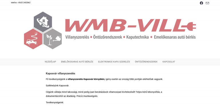 WMB-Vill Kft.